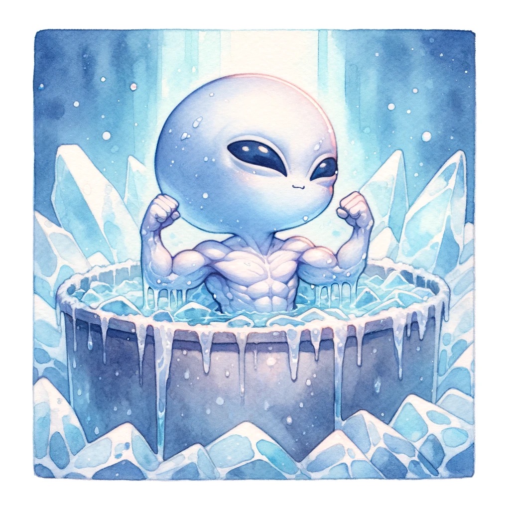 avatar alien ice man